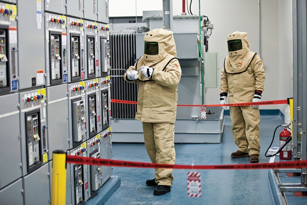 Arc Flash Suits