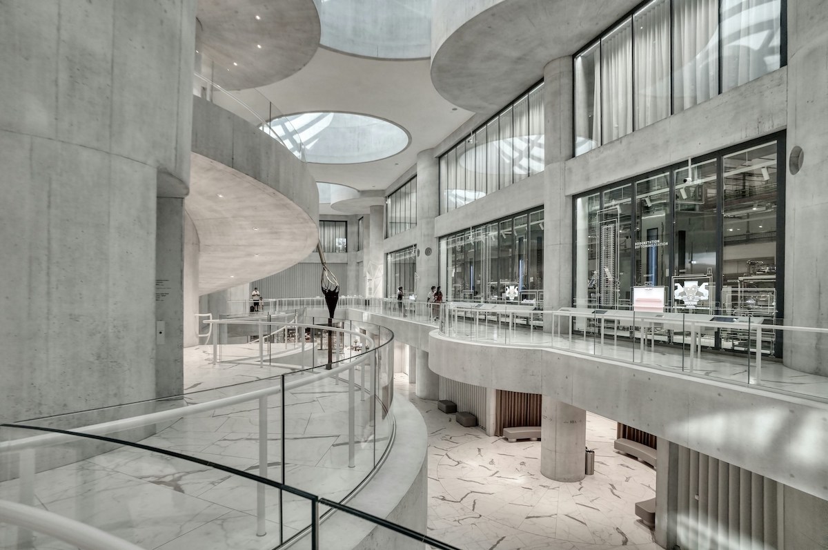 Concrete Lobby