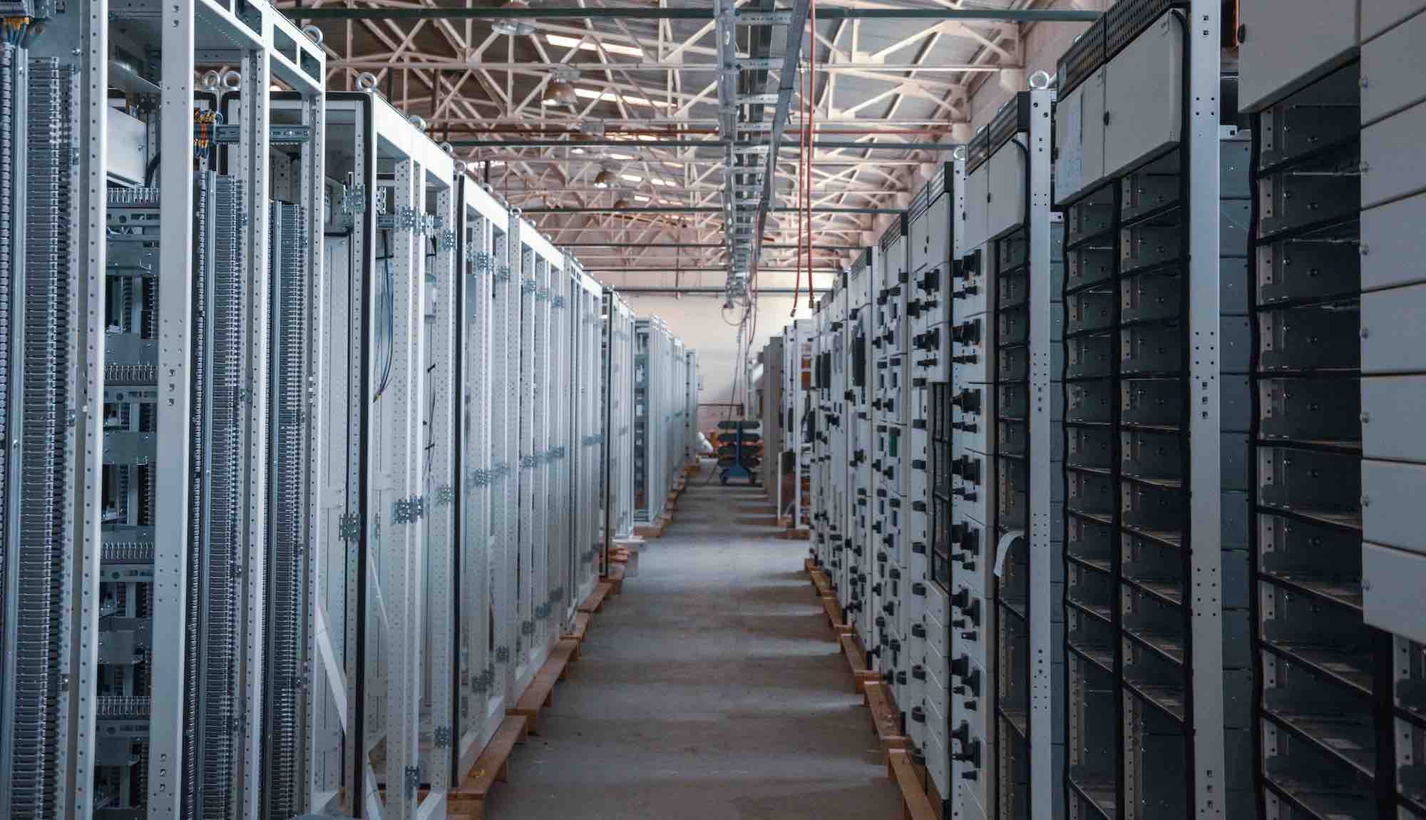 Old data centre