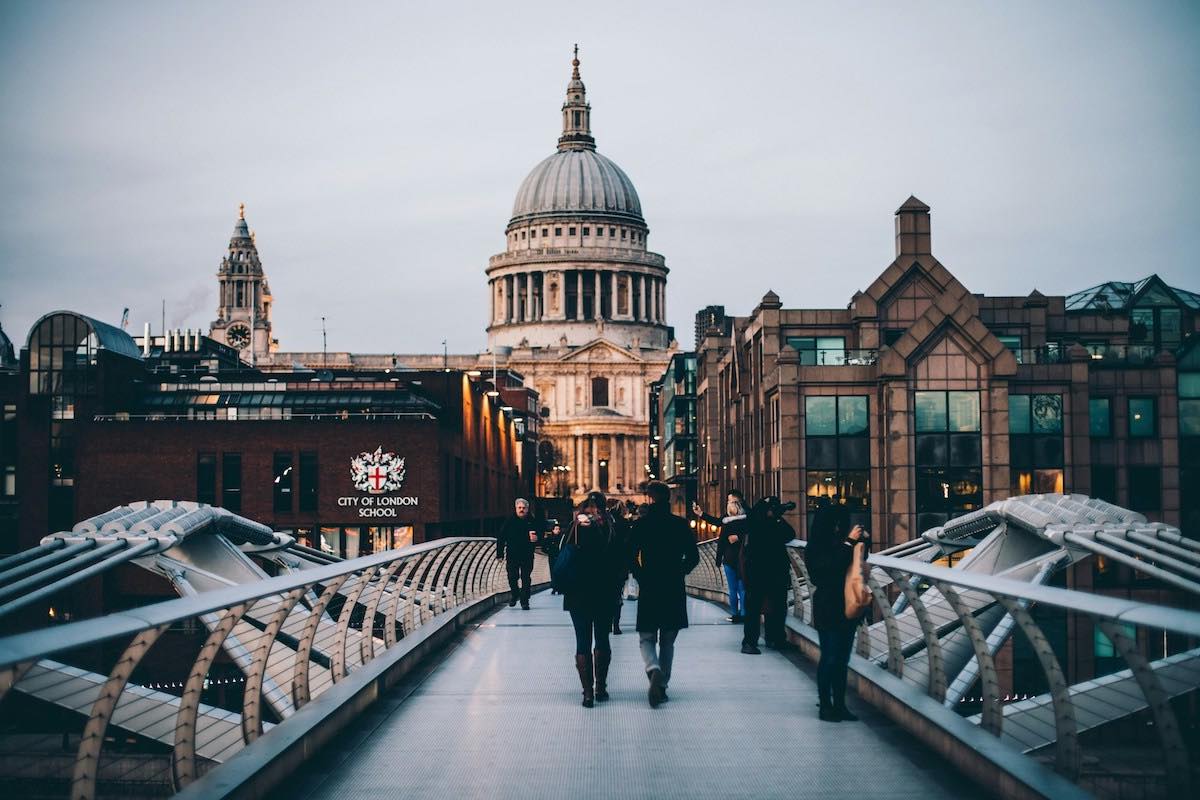 View on London Bridge