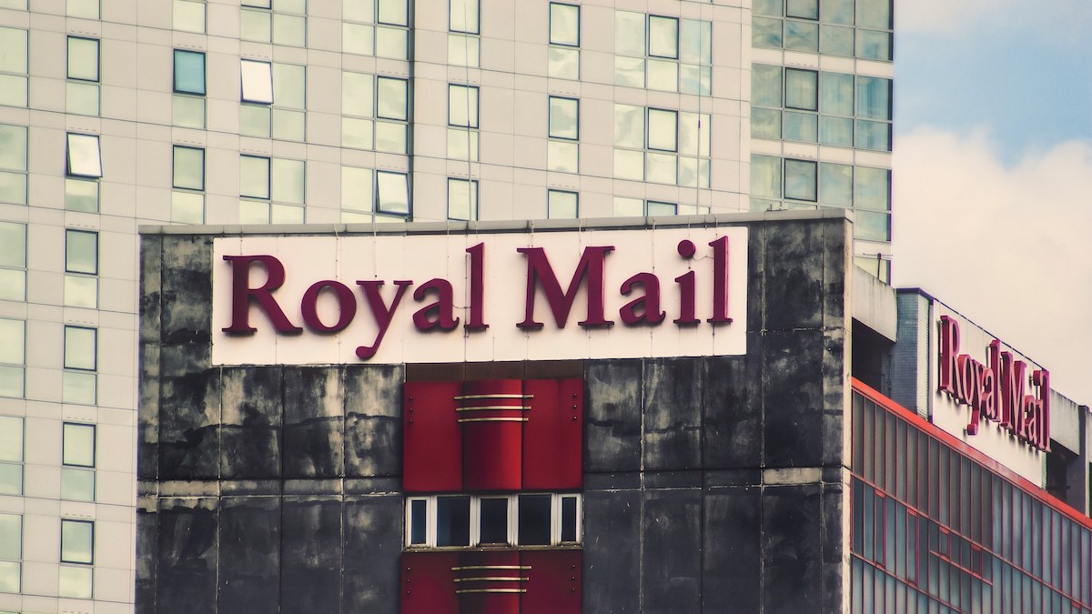 Royal Mail Sign