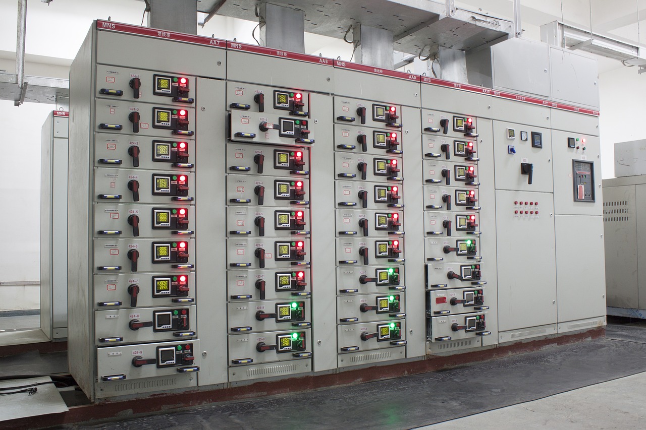 Old switchgear