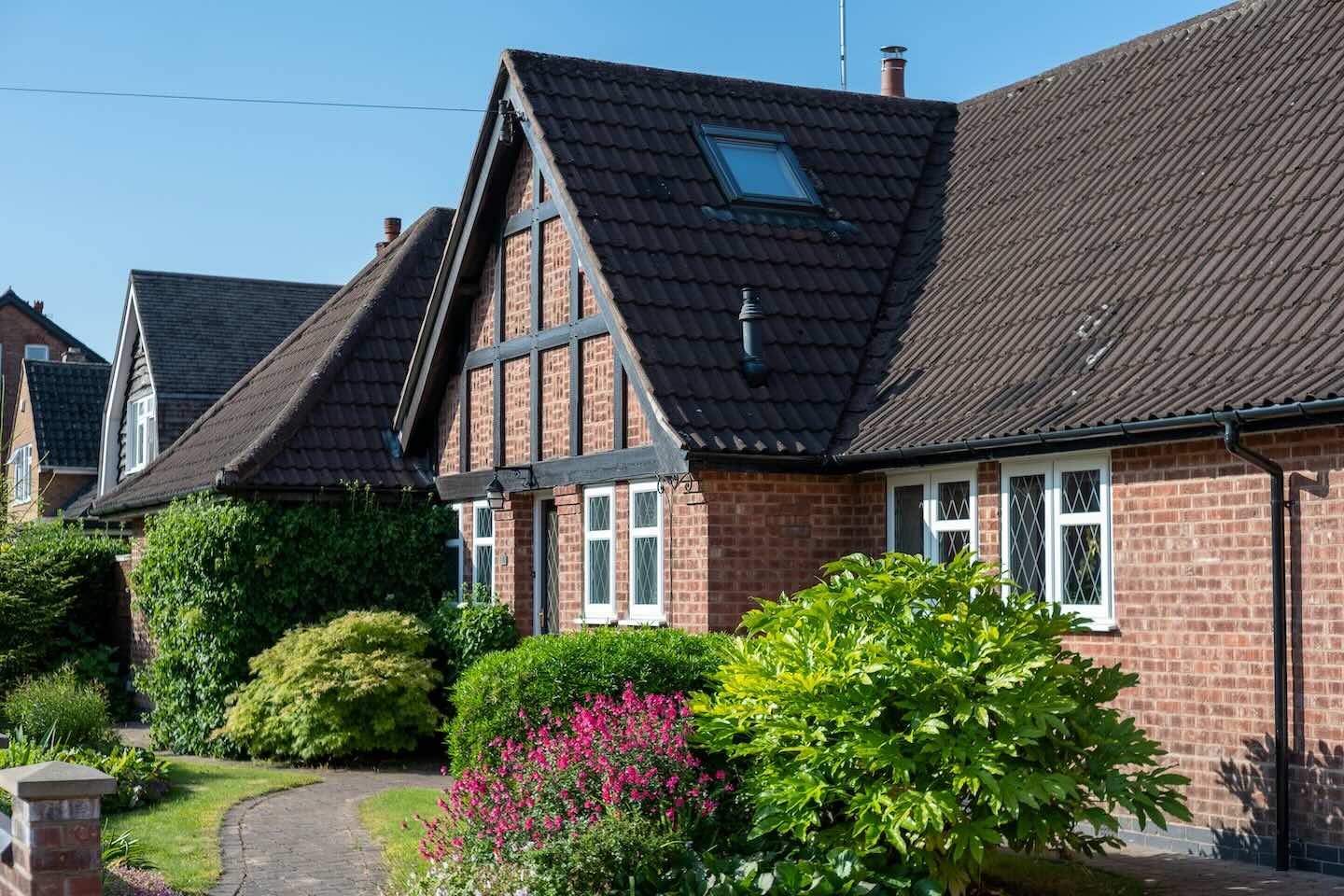 UK detached bungalow