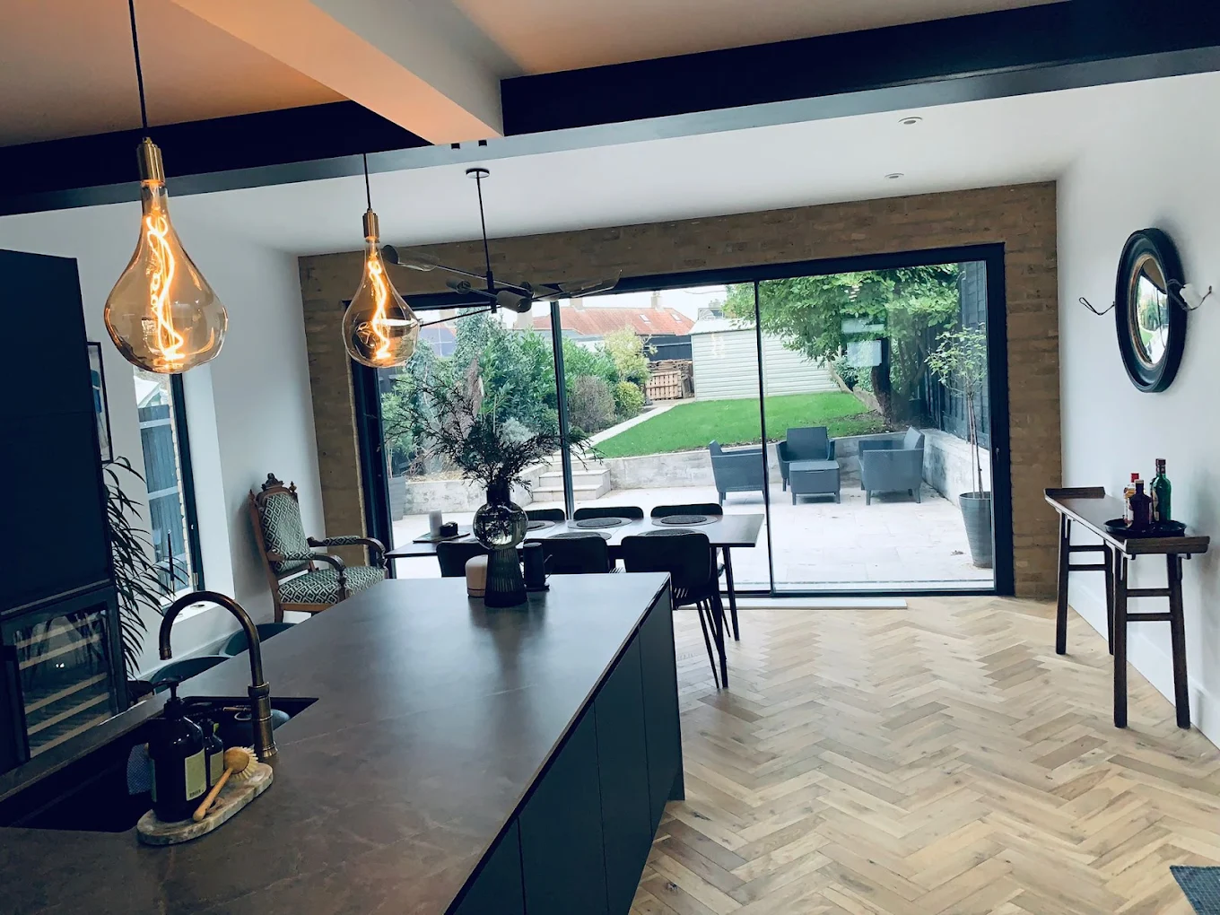 Kitchen extension designed by LOD Engineering